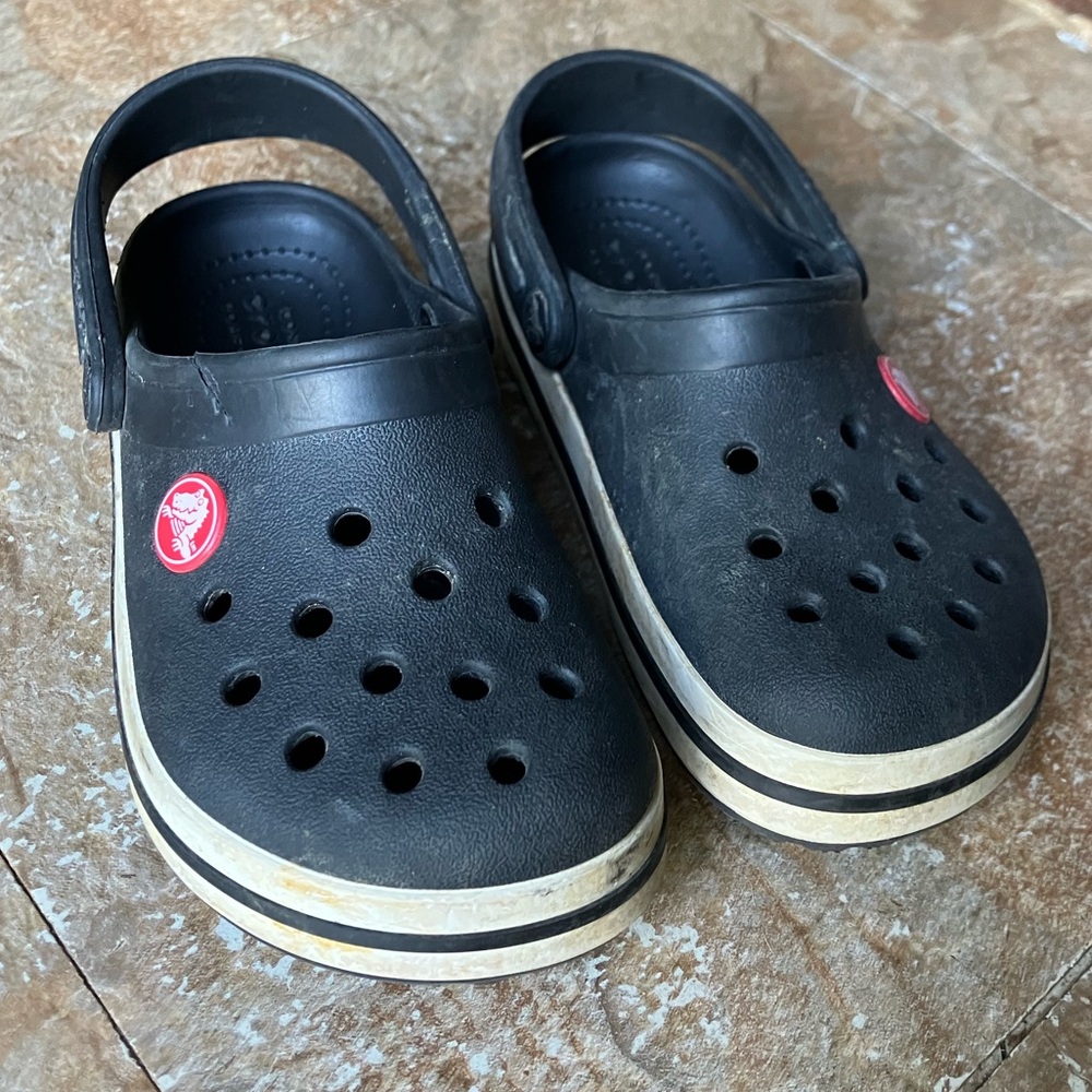 📦Crocs, kids sz 10